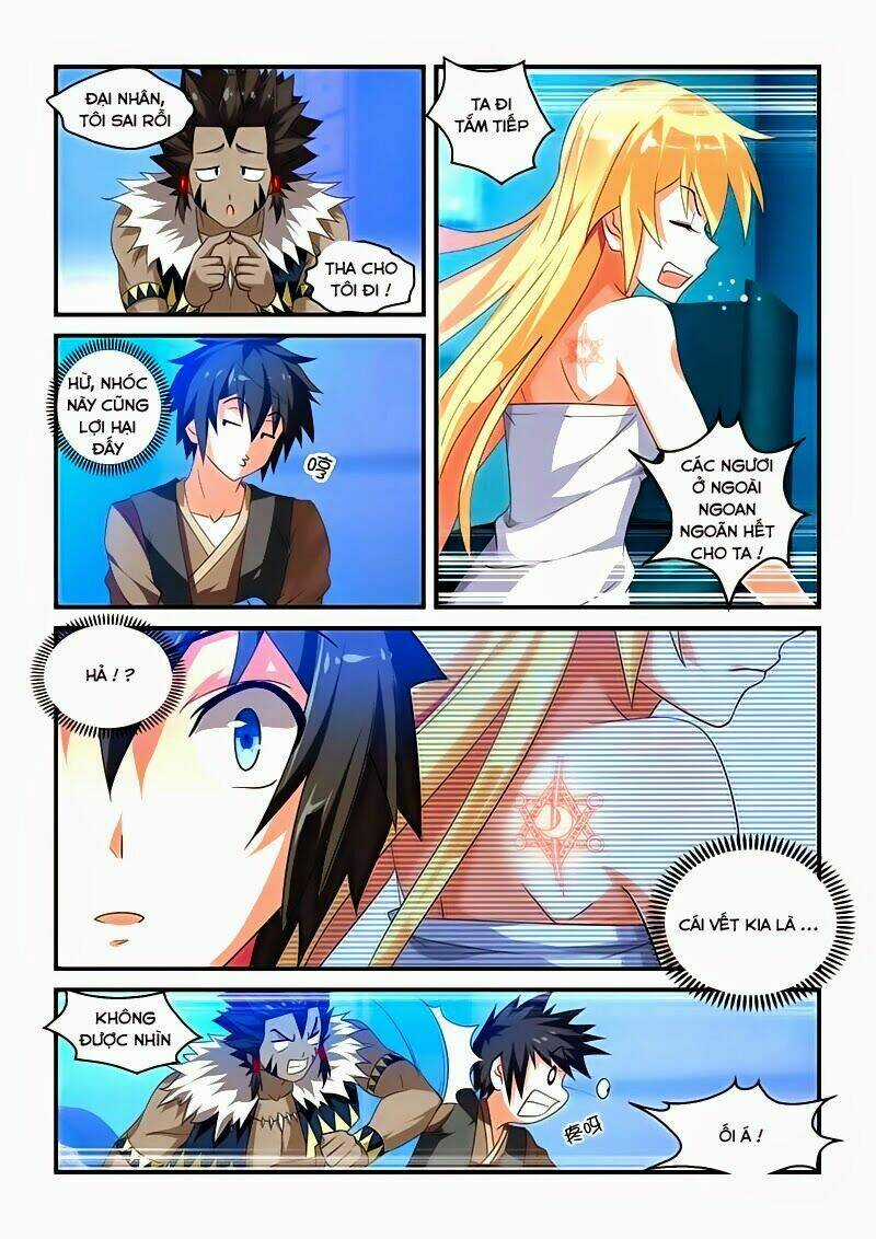 Ma Vương Và Dũng Sĩ Và Thánh Kiếm Thần Điện Chapter 6 trang 10