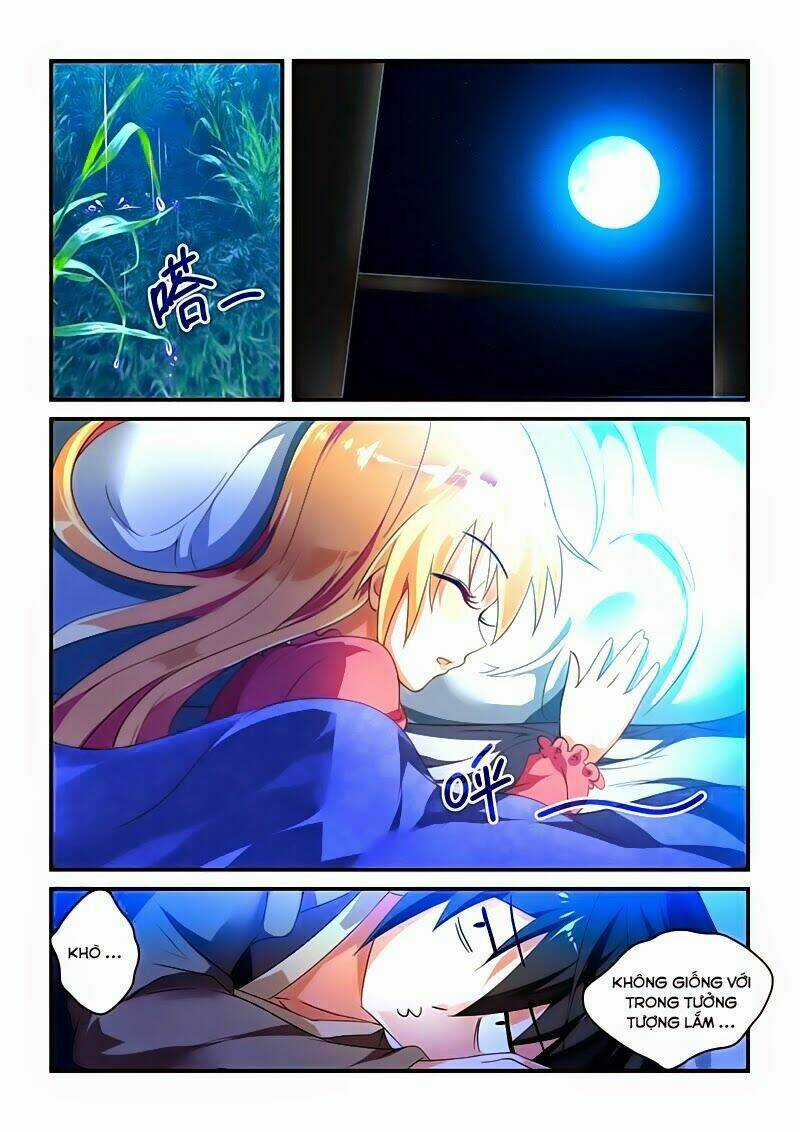 Ma Vương Và Dũng Sĩ Và Thánh Kiếm Thần Điện Chapter 6 trang 11