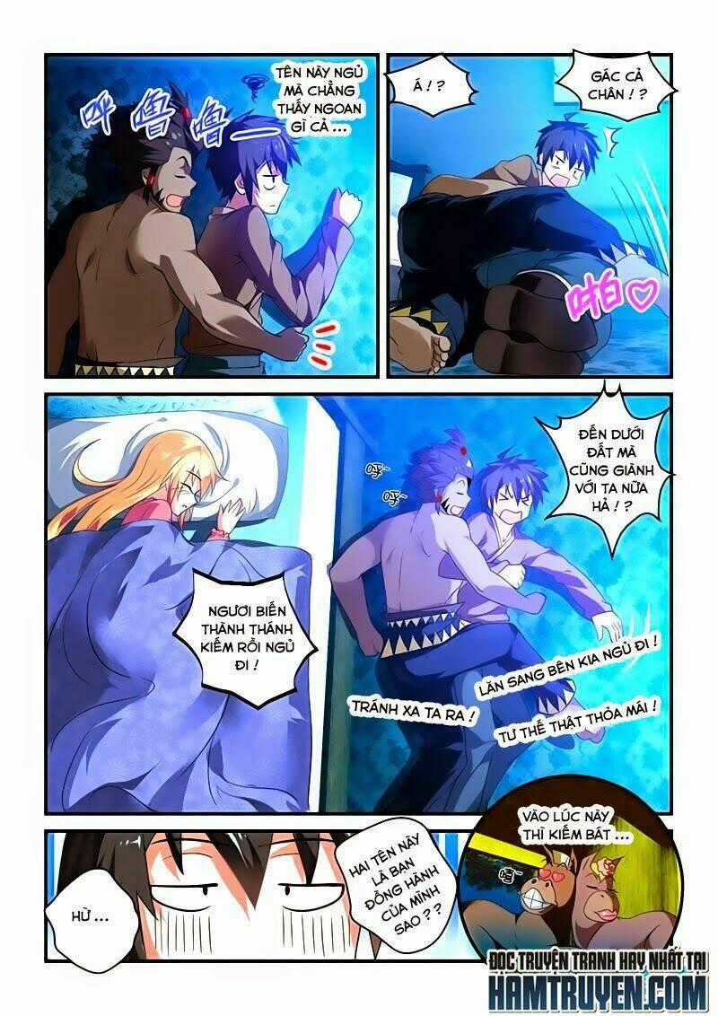 Ma Vương Và Dũng Sĩ Và Thánh Kiếm Thần Điện Chapter 6 trang 12