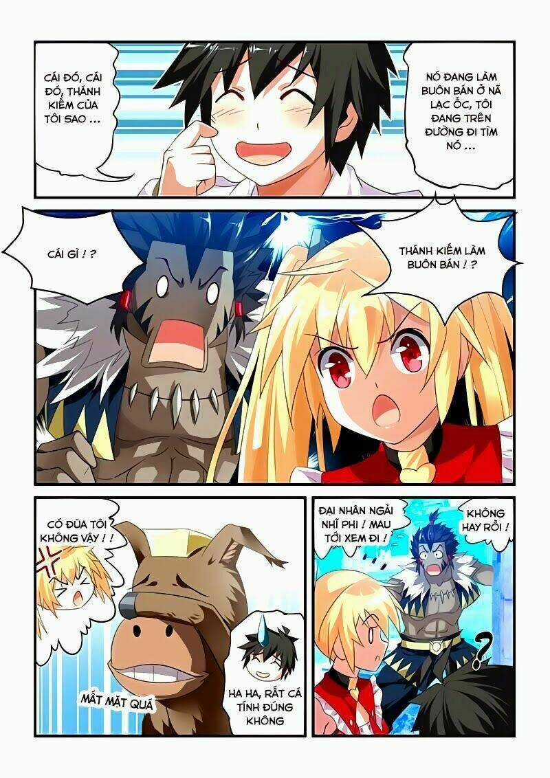 Ma Vương Và Dũng Sĩ Và Thánh Kiếm Thần Điện Chapter 6 trang 2