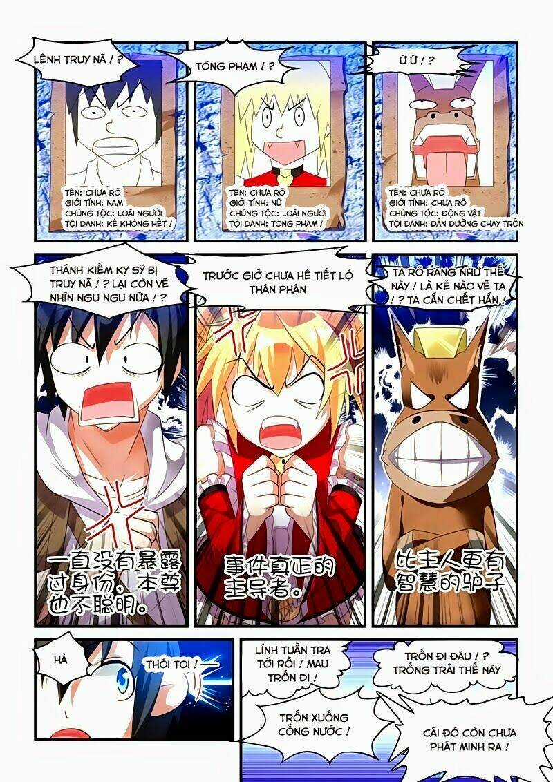 Ma Vương Và Dũng Sĩ Và Thánh Kiếm Thần Điện Chapter 6 trang 3