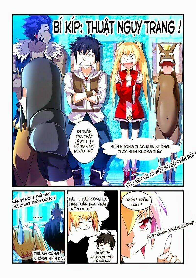 Ma Vương Và Dũng Sĩ Và Thánh Kiếm Thần Điện Chapter 6 trang 4