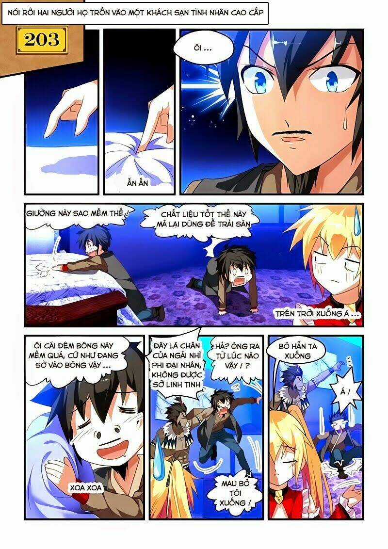 Ma Vương Và Dũng Sĩ Và Thánh Kiếm Thần Điện Chapter 6 trang 5