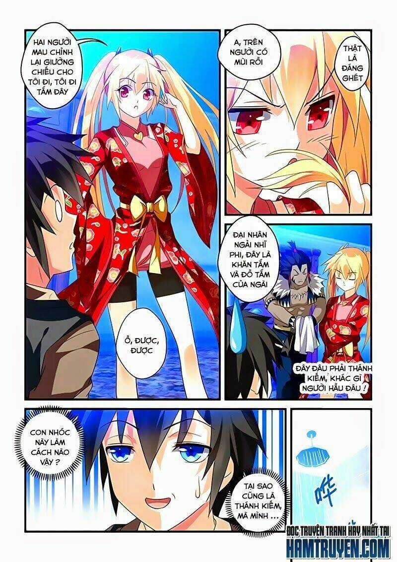 Ma Vương Và Dũng Sĩ Và Thánh Kiếm Thần Điện Chapter 6 trang 6