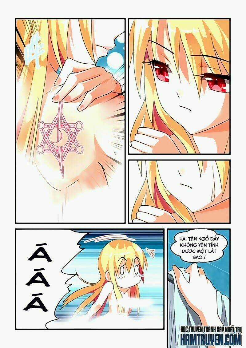 Ma Vương Và Dũng Sĩ Và Thánh Kiếm Thần Điện Chapter 6 trang 8