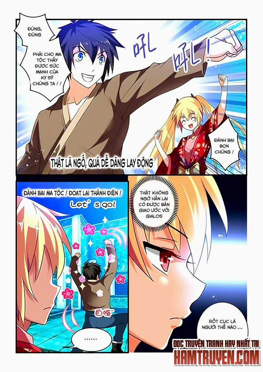 Ma Vương Và Dũng Sĩ Và Thánh Kiếm Thần Điện Chapter 7 trang 10