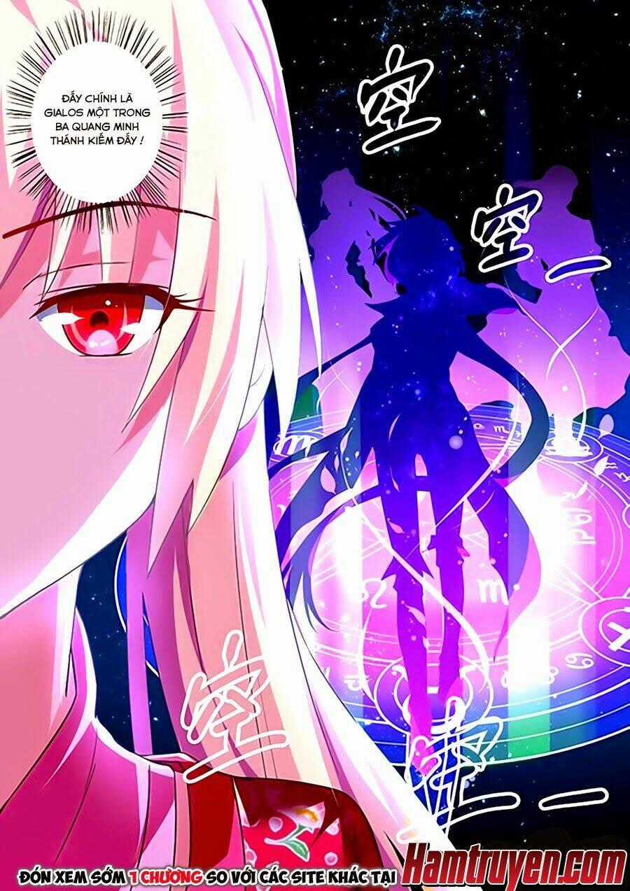 Ma Vương Và Dũng Sĩ Và Thánh Kiếm Thần Điện Chapter 7 trang 11