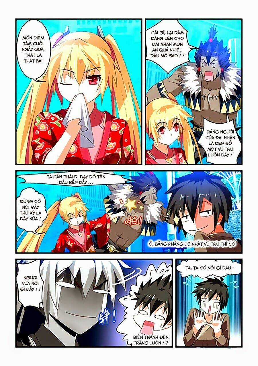 Ma Vương Và Dũng Sĩ Và Thánh Kiếm Thần Điện Chapter 7 trang 2