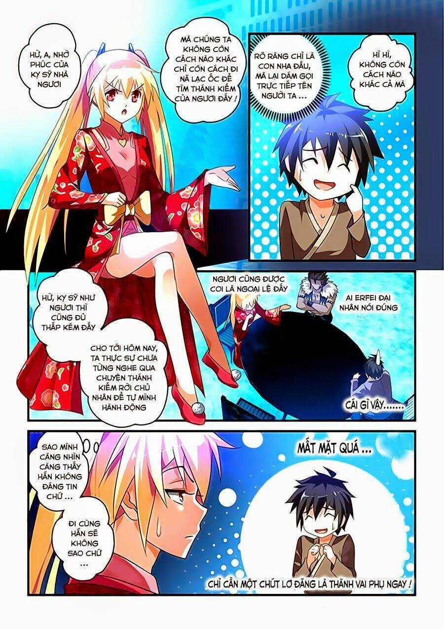 Ma Vương Và Dũng Sĩ Và Thánh Kiếm Thần Điện Chapter 7 trang 3