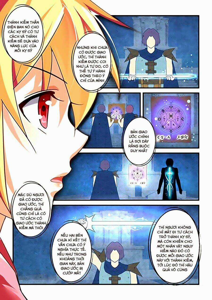 Ma Vương Và Dũng Sĩ Và Thánh Kiếm Thần Điện Chapter 7 trang 5