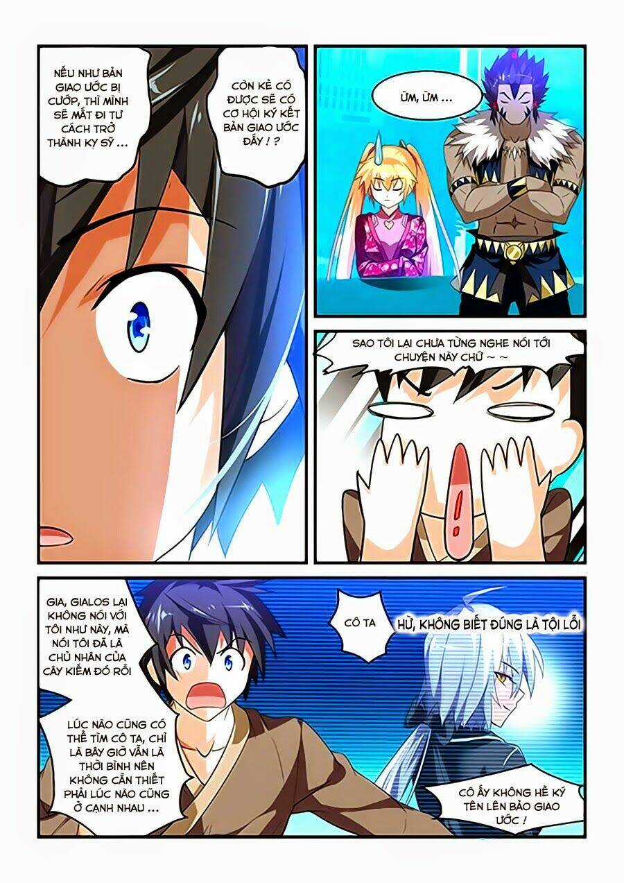 Ma Vương Và Dũng Sĩ Và Thánh Kiếm Thần Điện Chapter 7 trang 6