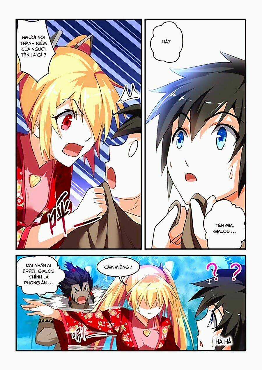 Ma Vương Và Dũng Sĩ Và Thánh Kiếm Thần Điện Chapter 7 trang 8