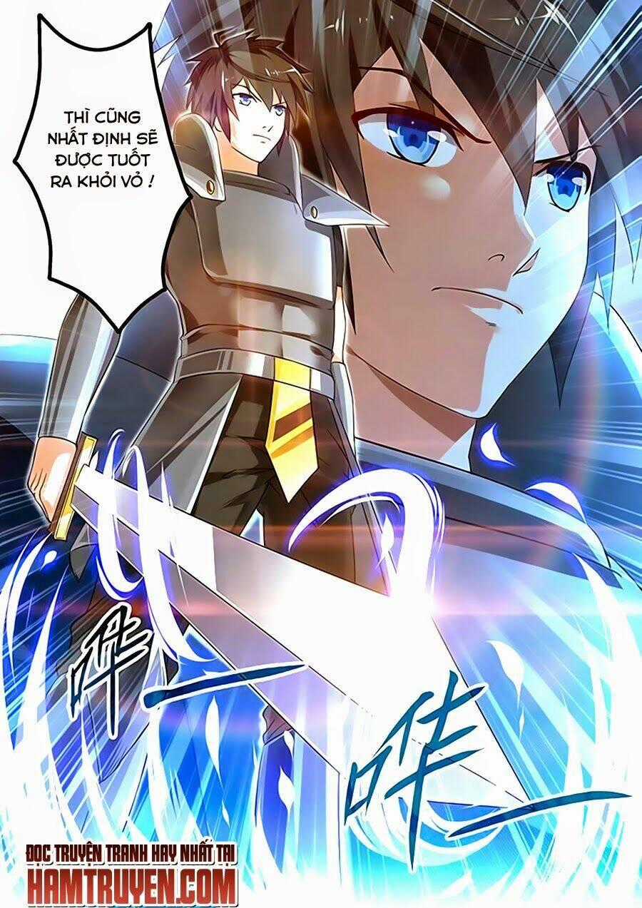 Ma Vương Và Dũng Sĩ Và Thánh Kiếm Thần Điện Chapter 8 trang 10