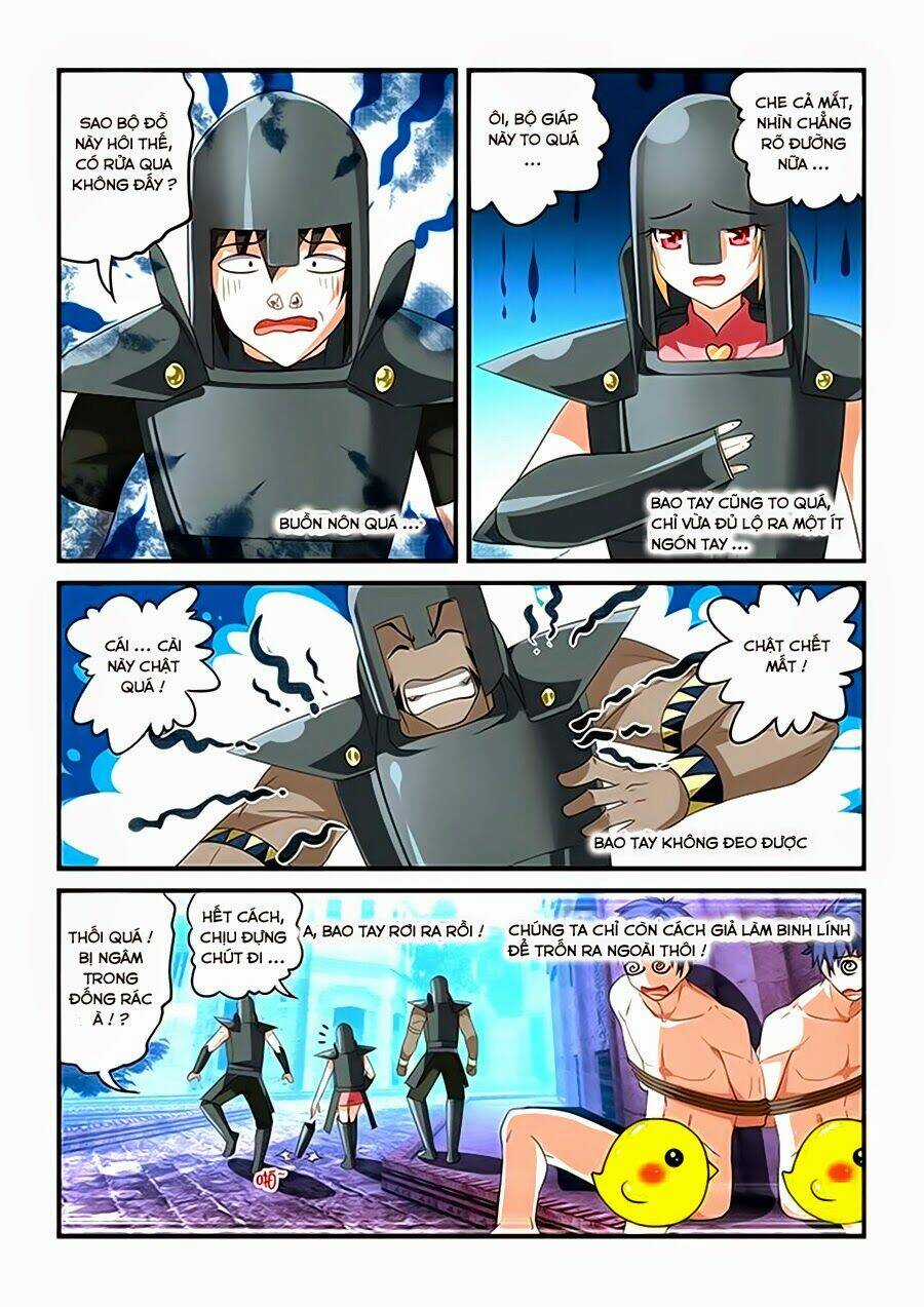 Ma Vương Và Dũng Sĩ Và Thánh Kiếm Thần Điện Chapter 8 trang 2