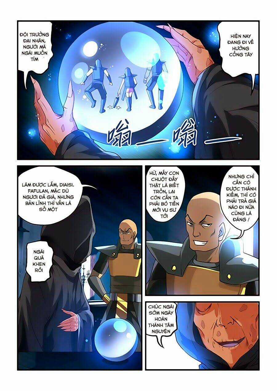 Ma Vương Và Dũng Sĩ Và Thánh Kiếm Thần Điện Chapter 8 trang 3