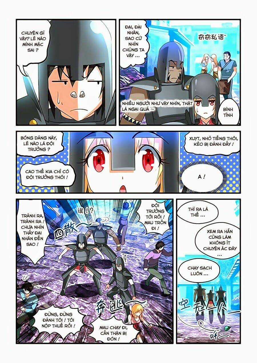 Ma Vương Và Dũng Sĩ Và Thánh Kiếm Thần Điện Chapter 8 trang 4