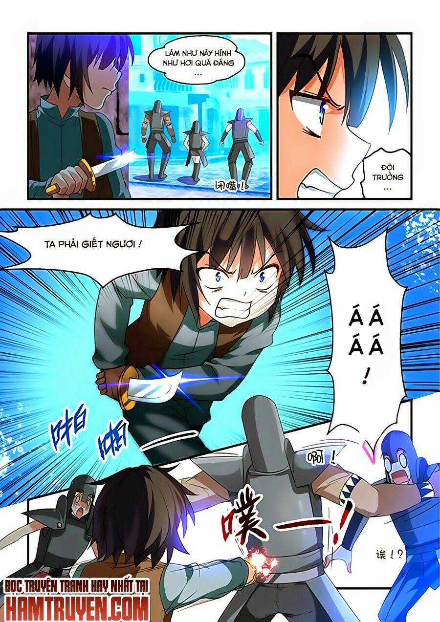 Ma Vương Và Dũng Sĩ Và Thánh Kiếm Thần Điện Chapter 8 trang 5