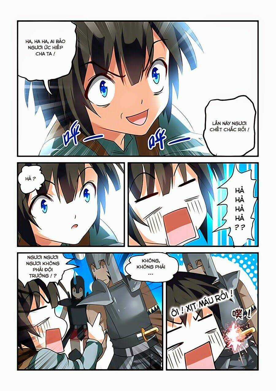 Ma Vương Và Dũng Sĩ Và Thánh Kiếm Thần Điện Chapter 8 trang 6