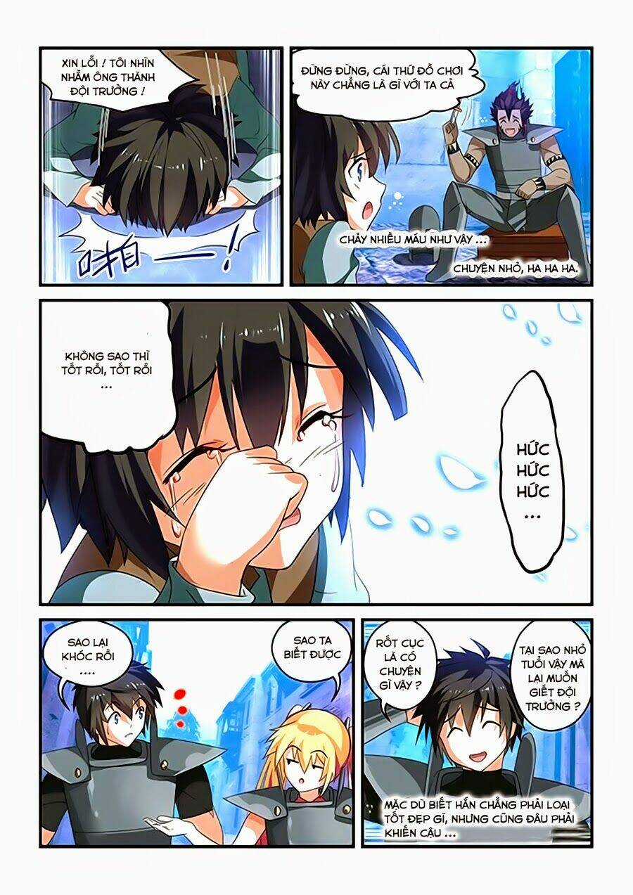 Ma Vương Và Dũng Sĩ Và Thánh Kiếm Thần Điện Chapter 8 trang 7