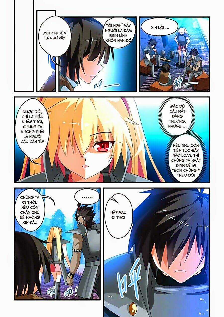 Ma Vương Và Dũng Sĩ Và Thánh Kiếm Thần Điện Chapter 8 trang 8