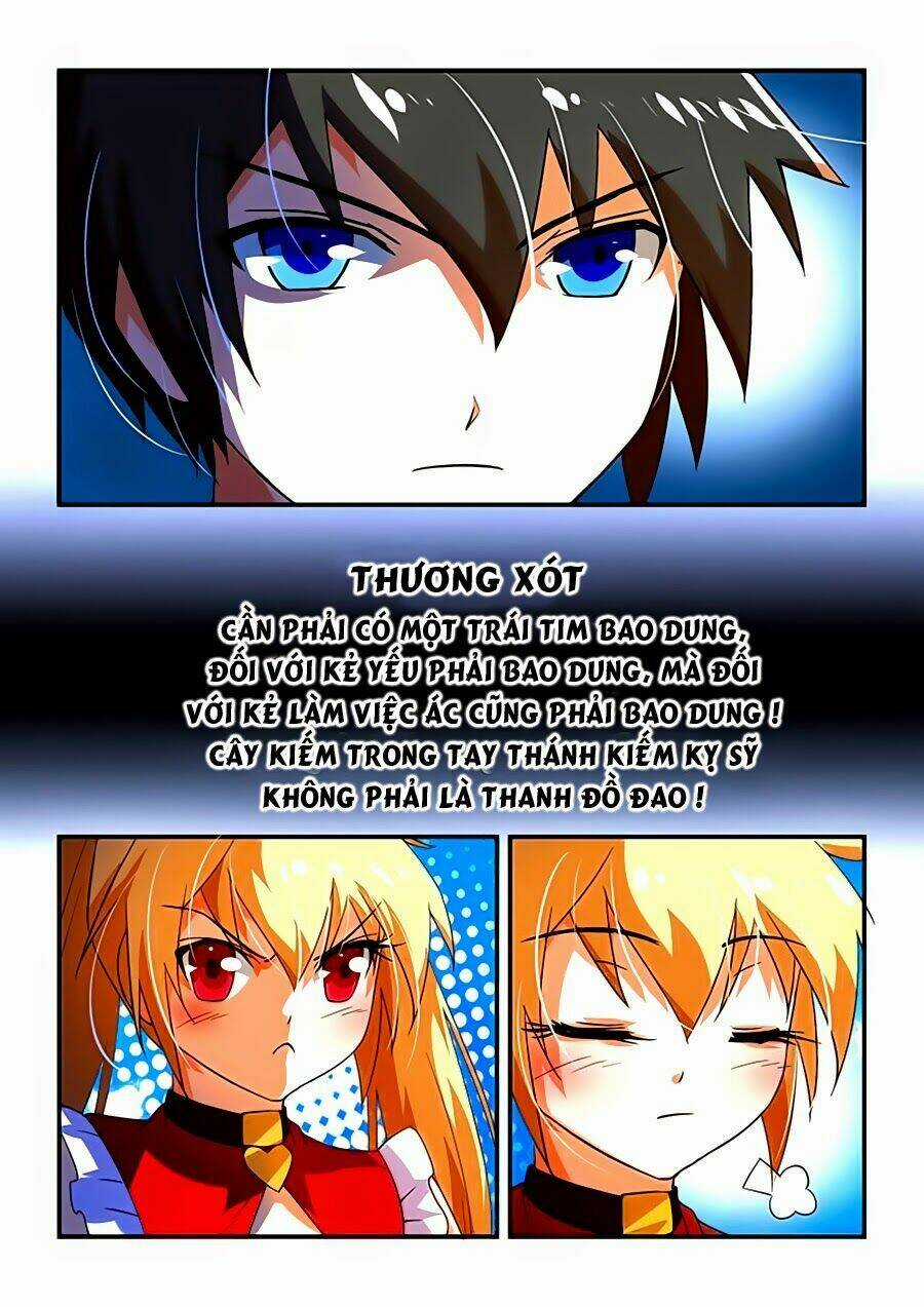 Ma Vương Và Dũng Sĩ Và Thánh Kiếm Thần Điện Chapter 9 trang 10