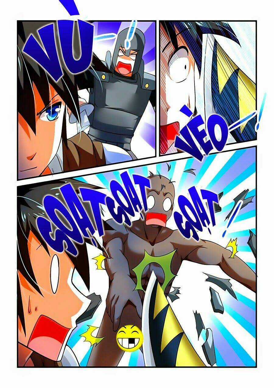 Ma Vương Và Dũng Sĩ Và Thánh Kiếm Thần Điện Chapter 9 trang 11