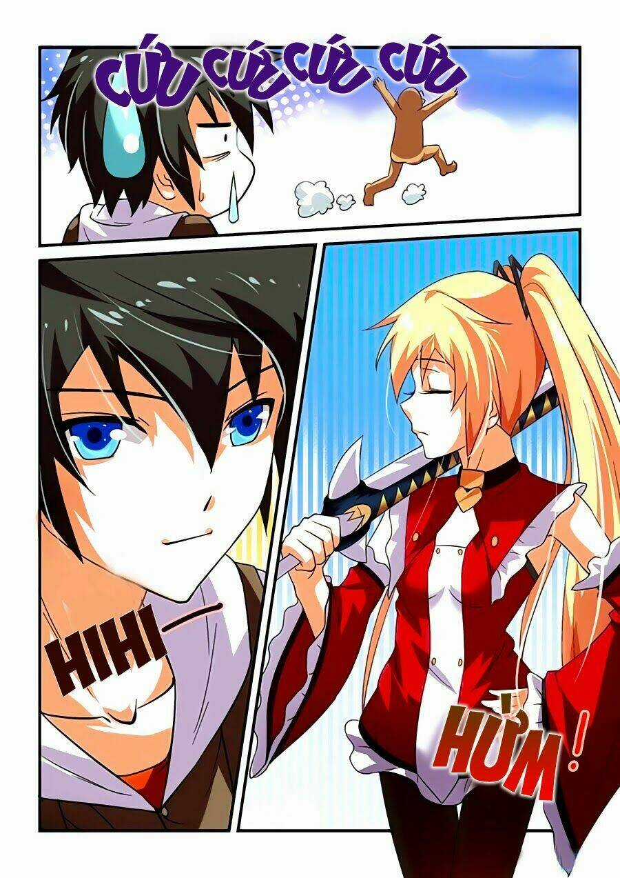 Ma Vương Và Dũng Sĩ Và Thánh Kiếm Thần Điện Chapter 9 trang 12