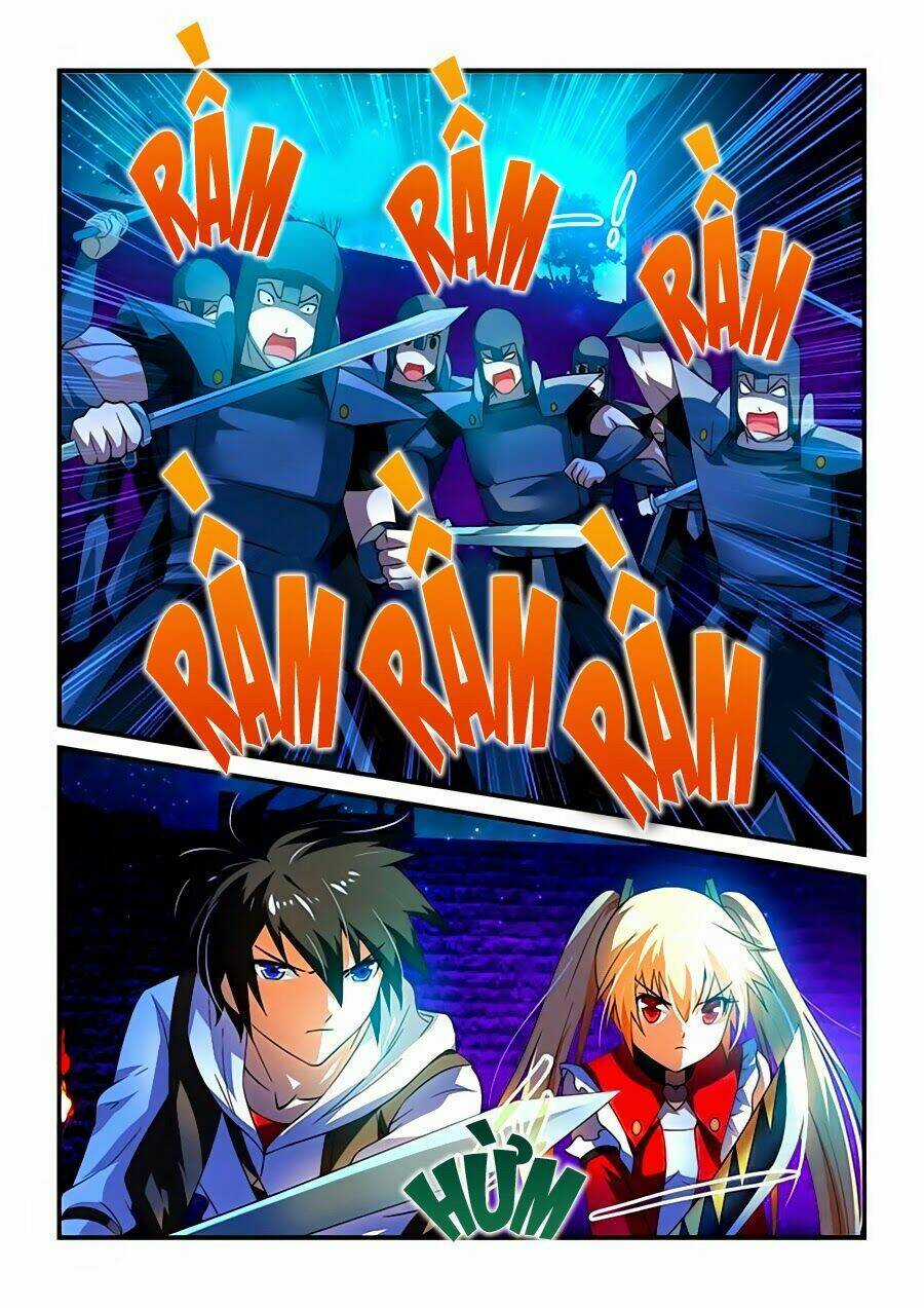 Ma Vương Và Dũng Sĩ Và Thánh Kiếm Thần Điện Chapter 9 trang 13