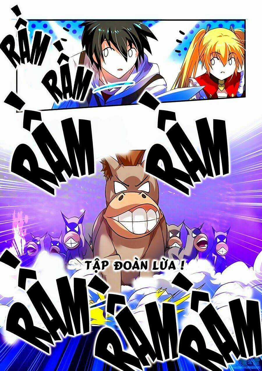 Ma Vương Và Dũng Sĩ Và Thánh Kiếm Thần Điện Chapter 9 trang 14