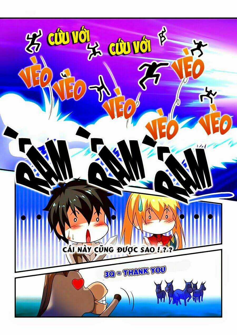 Ma Vương Và Dũng Sĩ Và Thánh Kiếm Thần Điện Chapter 9 trang 15