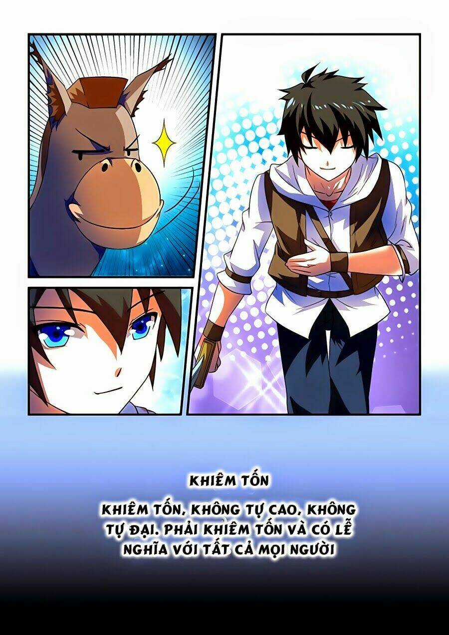 Ma Vương Và Dũng Sĩ Và Thánh Kiếm Thần Điện Chapter 9 trang 16