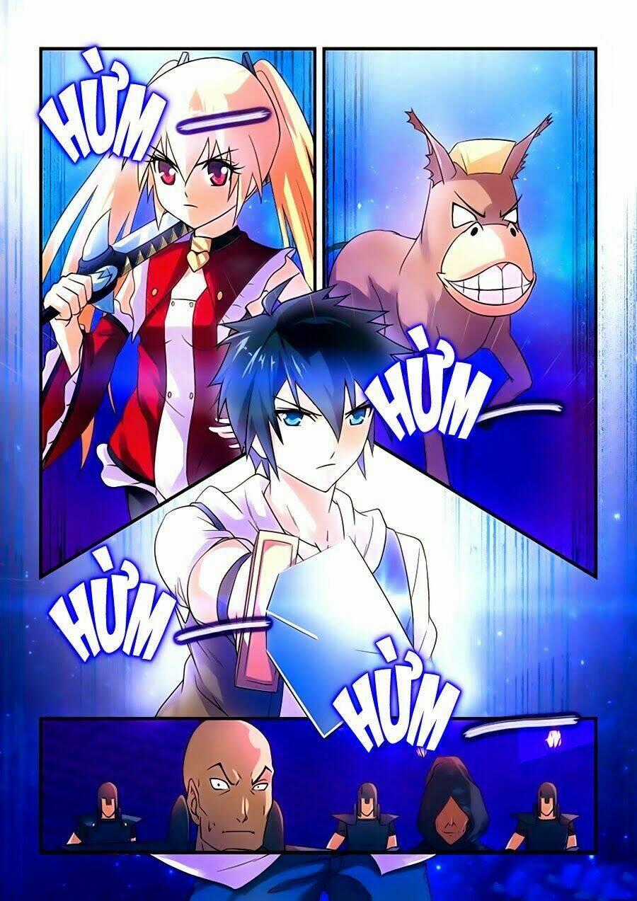 Ma Vương Và Dũng Sĩ Và Thánh Kiếm Thần Điện Chapter 9 trang 17