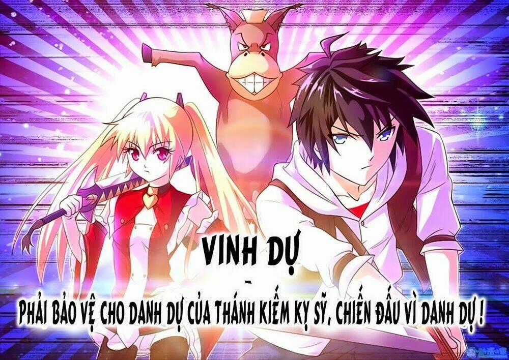 Ma Vương Và Dũng Sĩ Và Thánh Kiếm Thần Điện Chapter 9 trang 18
