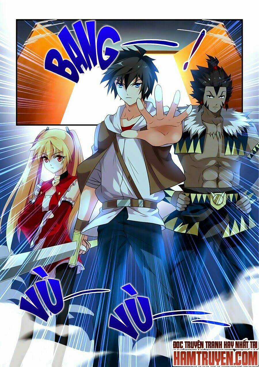 Ma Vương Và Dũng Sĩ Và Thánh Kiếm Thần Điện Chapter 9 trang 2