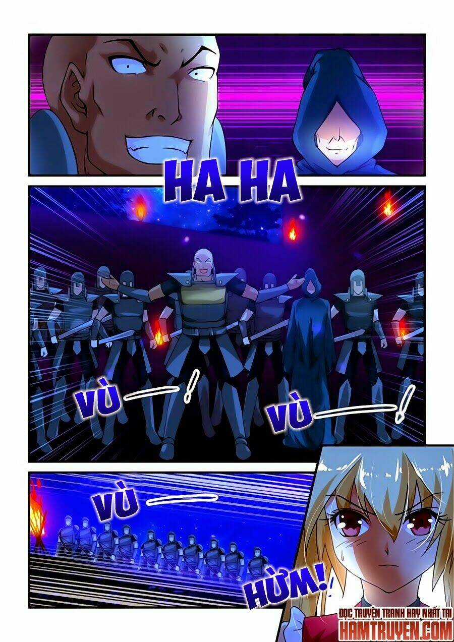 Ma Vương Và Dũng Sĩ Và Thánh Kiếm Thần Điện Chapter 9 trang 3