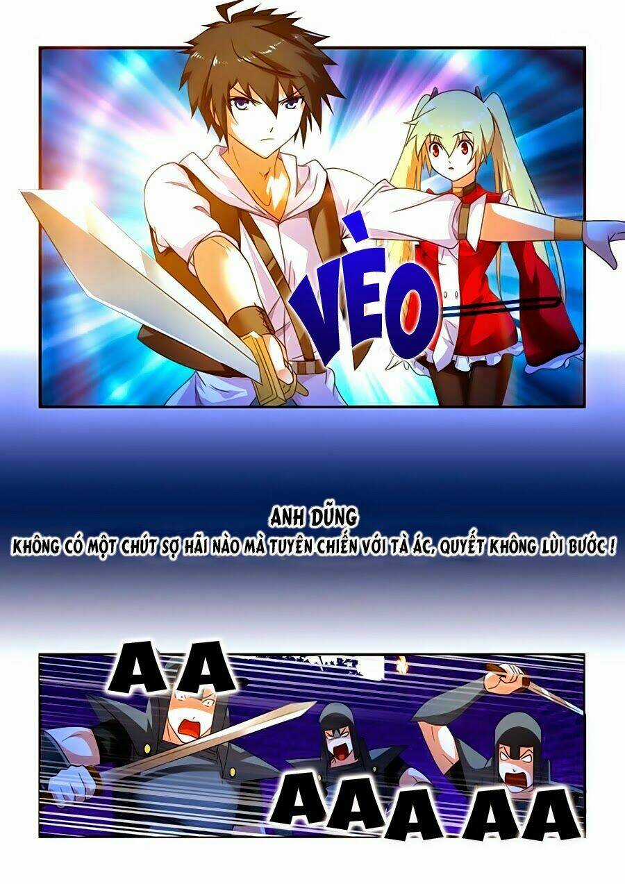 Ma Vương Và Dũng Sĩ Và Thánh Kiếm Thần Điện Chapter 9 trang 4