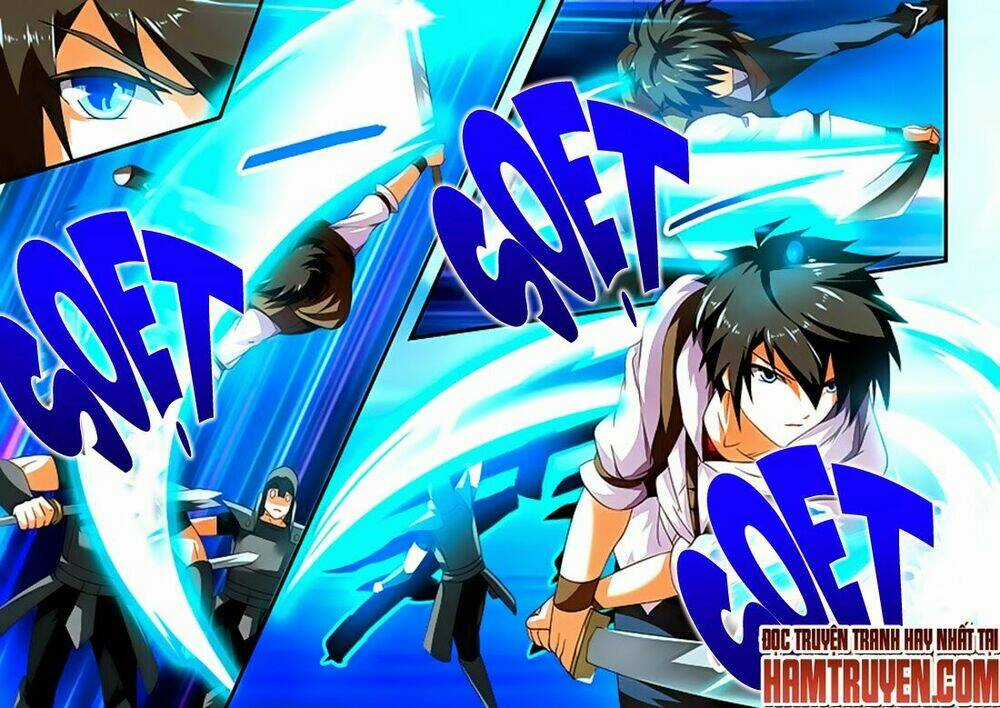 Ma Vương Và Dũng Sĩ Và Thánh Kiếm Thần Điện Chapter 9 trang 5