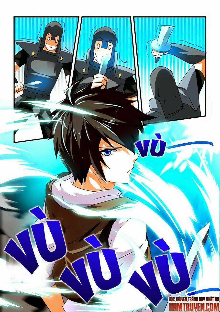 Ma Vương Và Dũng Sĩ Và Thánh Kiếm Thần Điện Chapter 9 trang 6