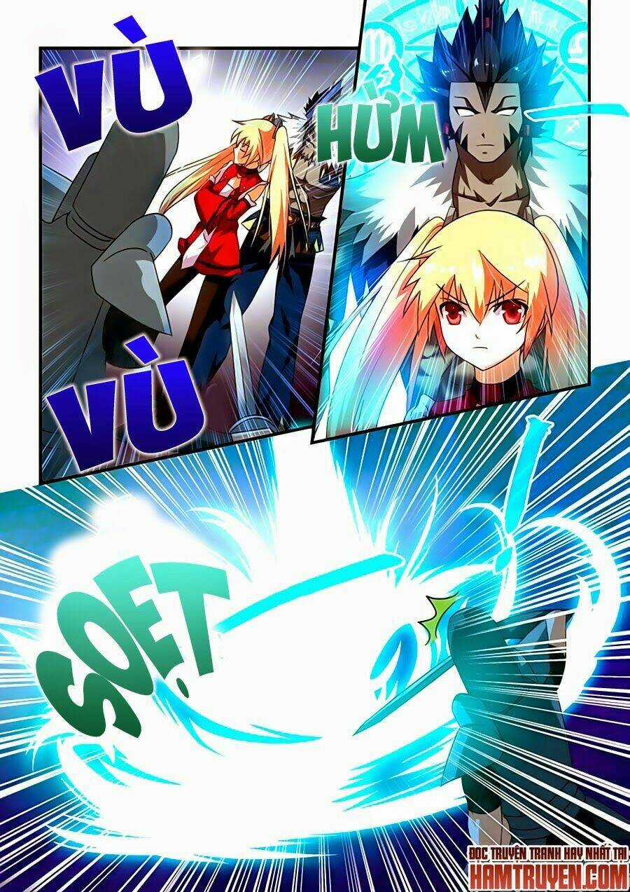 Ma Vương Và Dũng Sĩ Và Thánh Kiếm Thần Điện Chapter 9 trang 7