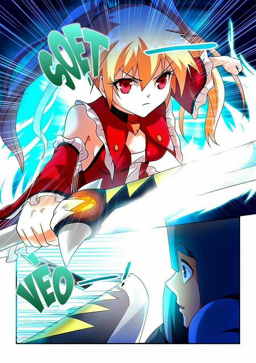 Ma Vương Và Dũng Sĩ Và Thánh Kiếm Thần Điện Chapter 9 trang 8