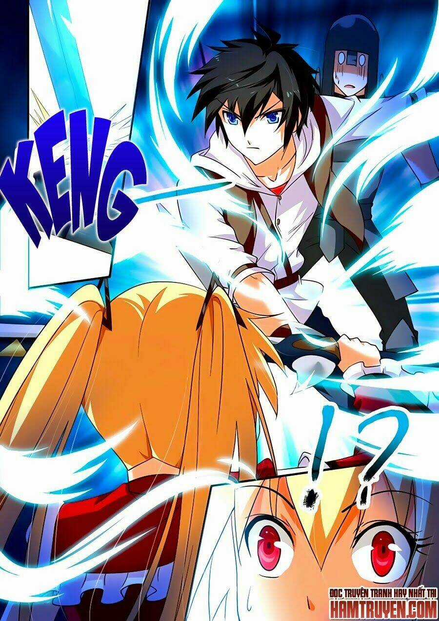 Ma Vương Và Dũng Sĩ Và Thánh Kiếm Thần Điện Chapter 9 trang 9