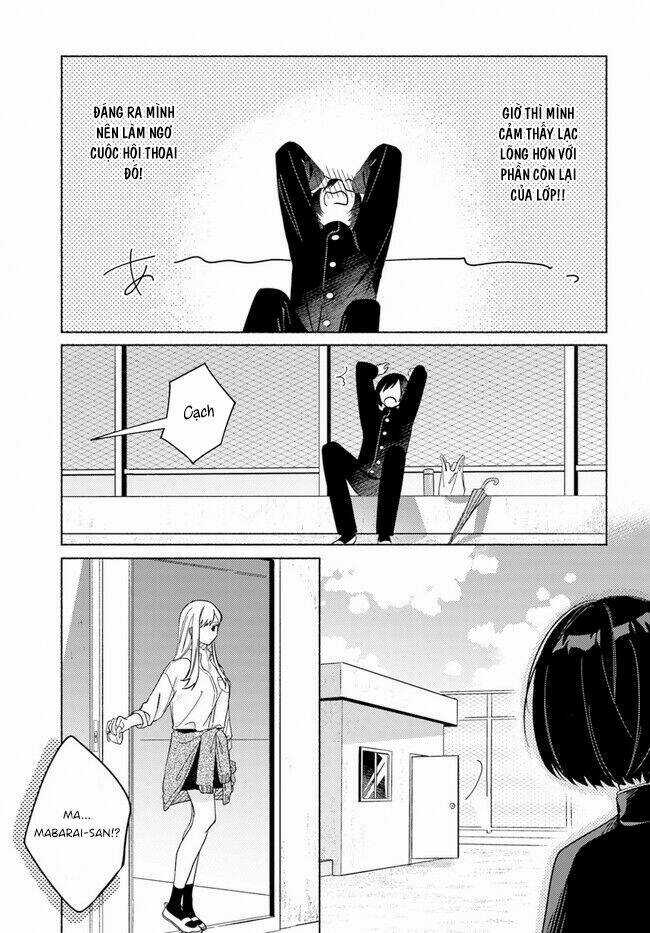 Mabarai-San Cố Gắng Săn Tôi! Chapter 1 trang 12