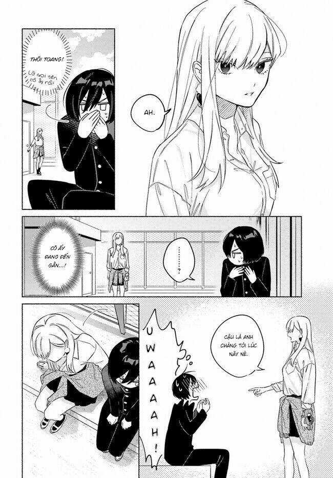 Mabarai-San Cố Gắng Săn Tôi! Chapter 1 trang 13