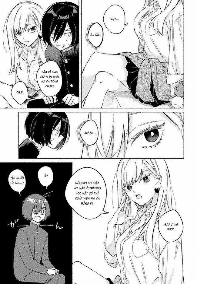 Mabarai-San Cố Gắng Săn Tôi! Chapter 1 trang 14