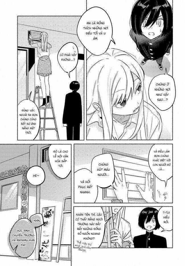 Mabarai-San Cố Gắng Săn Tôi! Chapter 1 trang 16