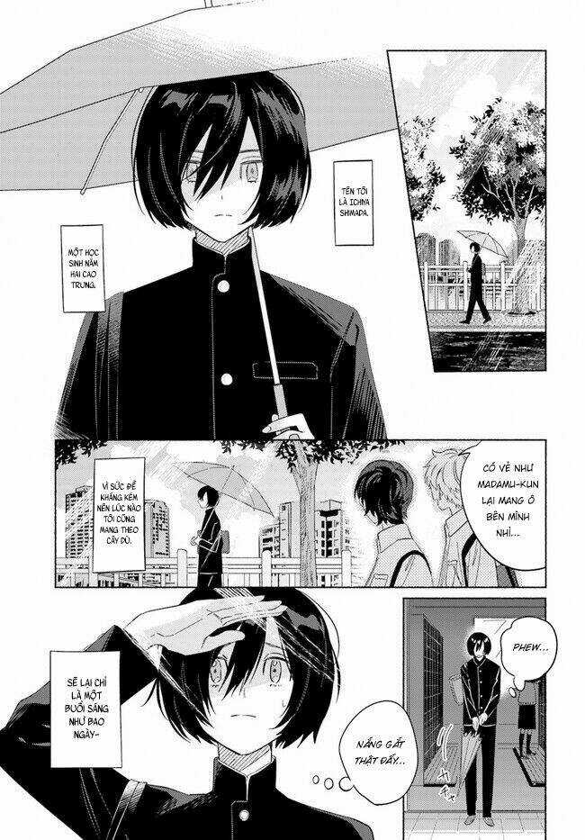 Mabarai-San Cố Gắng Săn Tôi! Chapter 1 trang 2