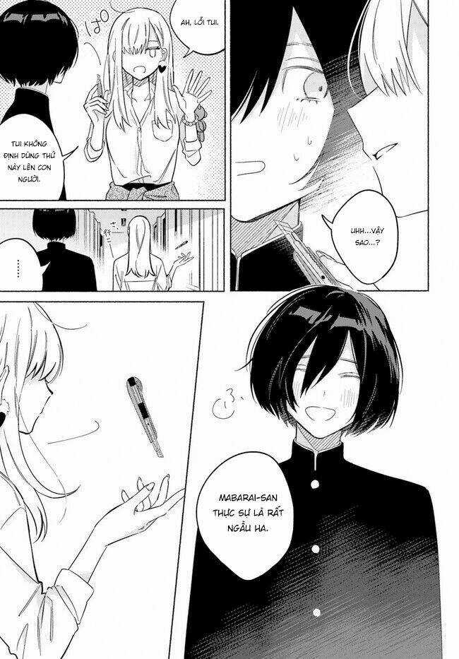 Mabarai-San Cố Gắng Săn Tôi! Chapter 1 trang 20