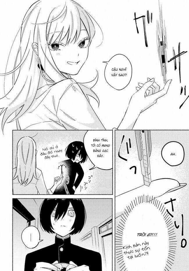 Mabarai-San Cố Gắng Săn Tôi! Chapter 1 trang 21