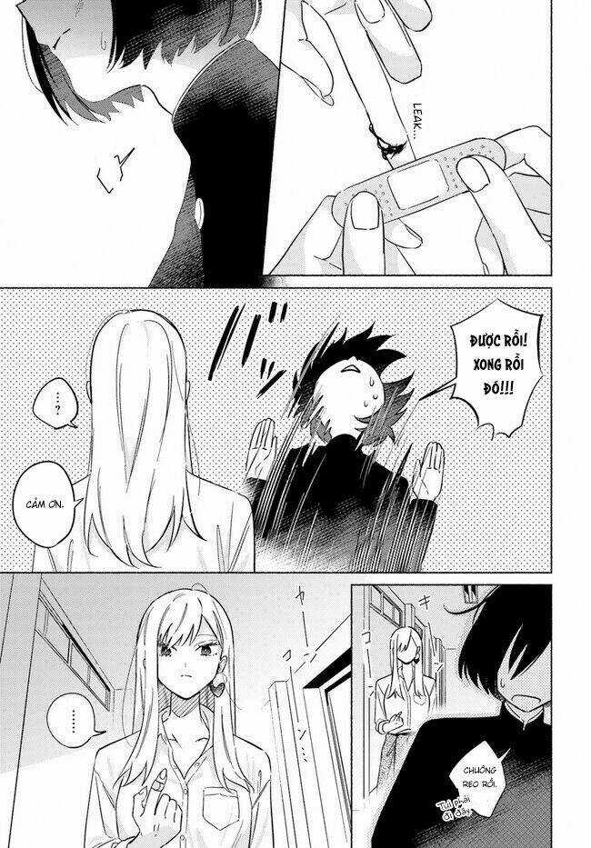 Mabarai-San Cố Gắng Săn Tôi! Chapter 1 trang 22