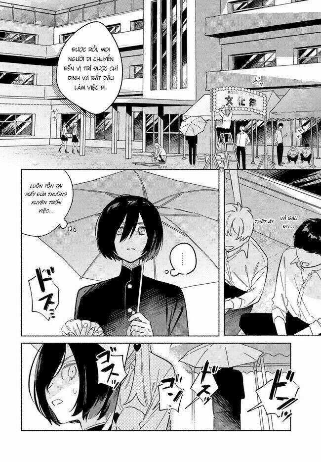 Mabarai-San Cố Gắng Săn Tôi! Chapter 1 trang 23